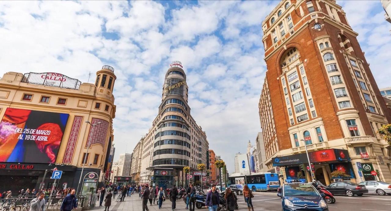 Punta Me Beautiful Apartment In The Best Location Madrid Downtown Екстер'єр фото