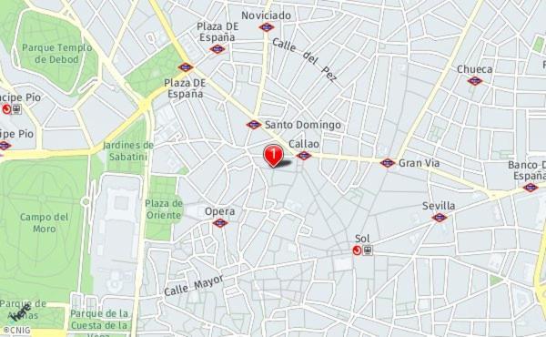 Punta Me Beautiful Apartment In The Best Location Madrid Downtown Екстер'єр фото